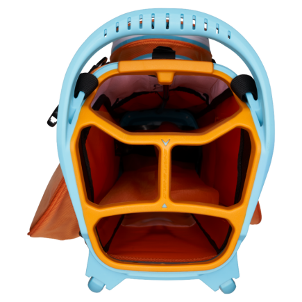 Callaway Fairway C HD Standtasche Orange/Electric Blue