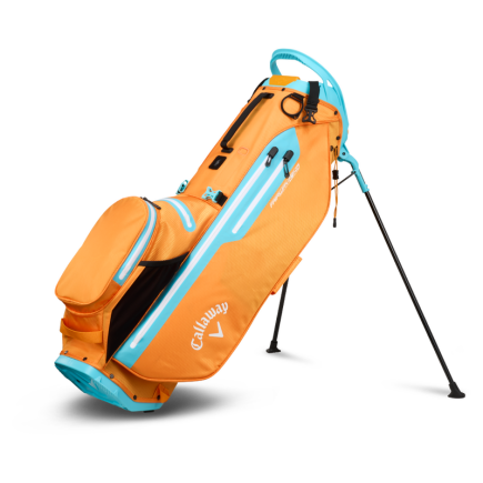 Callaway Fairway C HD Standtasche Orange/Electric Blue