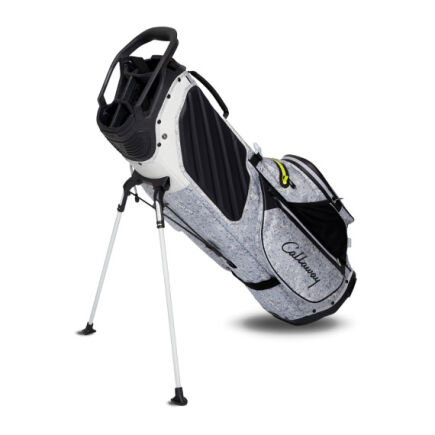 Callaway Fairway + HD Standtasche '25 Grey Splatter Paint/Flo Yellow