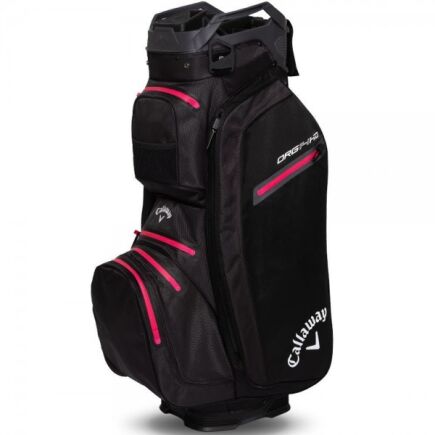 Callaway ORG 14 HD Carttasche Black/Charcoal/Pink