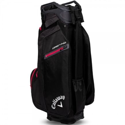 Callaway ORG 14 HD Carttasche Black/Charcoal/Pink