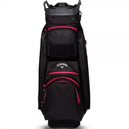 Callaway ORG 14 HD Carttasche Black/Charcoal/Pink