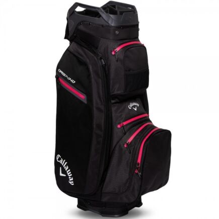 Callaway ORG 14 HD Carttasche Black/Charcoal/Pink