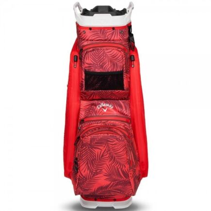 Callaway ORG 14 HD Carttasche Red Palms/Light Grey