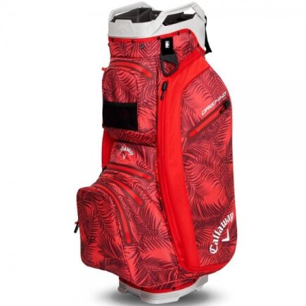 Callaway ORG 14 HD Carttasche Red Palms/Light Grey
