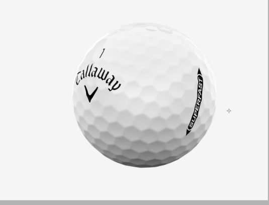 Callaway Superfast 15-Pack Golfballs