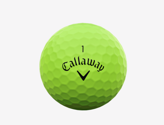 Callaway Supersoft Matte Green Golf Balls Dutzend