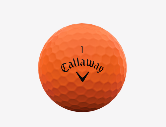 Callaway Supersoft Matte Orange Golf Balls Dutzend