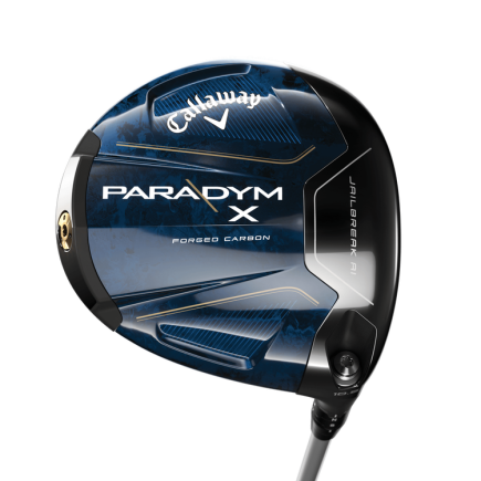 Callaway Paradym X Driver 9° Project X Regular 50