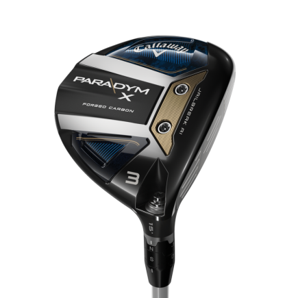 Callaway Paradym X Fairway Woods Heavenwood 20° Project X Stiff 70
