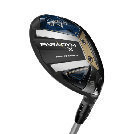 Callaway Paradym X Fairway Woods Heavenwood 20° Project X Stiff 70