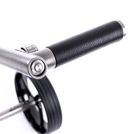 Galaxy trendGolf Titan Elektrotrolley inkl. Zubehör (Magnetische Parkbremse, Schirmhalter, Scorekartenhalter & Transporttasche)