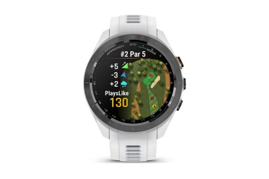 Garmin Approach® S70 - 42 mm weiss