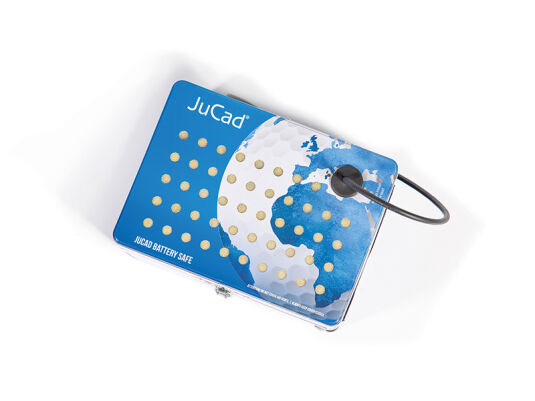 Jucad Akku Feuerfeste Sicherheitsbox