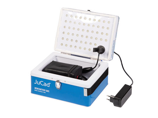 Jucad Akku Feuerfeste Sicherheitsbox