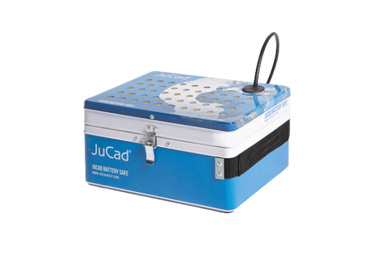 Jucad Akku Feuerfeste Sicherheitsbox