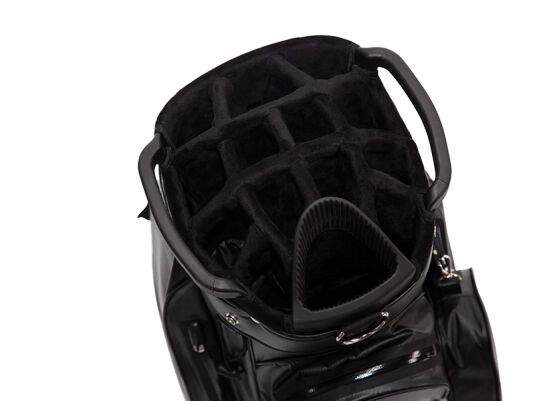 Jucad JuCad Aquastop Plus Cartbag Schwarz Titan