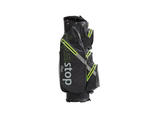 Jucad JuCad Aquastop Plus Cartbag Black-Green