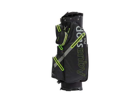 Jucad JuCad Aquastop Plus Cartbag Black-Green