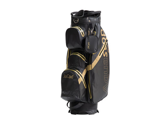 Jucad JuCad Aquastop Plus Cartbag Black-Gold