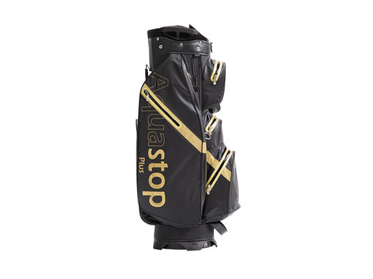 Jucad JuCad Aquastop Plus Cartbag Black-Gold