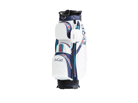 Jucad JuCad Aquastop Plus Cartbag Blue-White-Red Racing