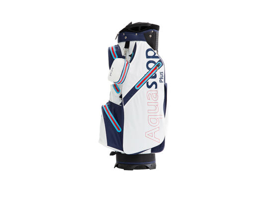 Jucad JuCad Aquastop Plus Cartbag Blue-White-Red Racing