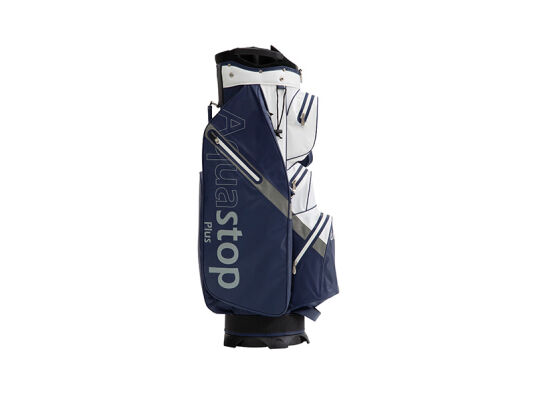 Jucad JuCad Aquastop Plus Cartbag White-Dark Blue