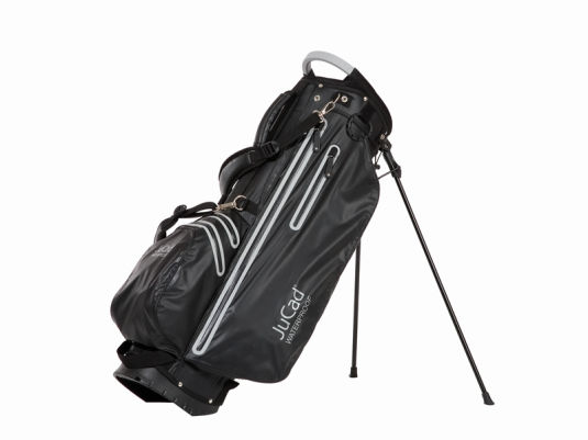Jucad Bag 2 in 1 Waterproof Schwarz-Titan