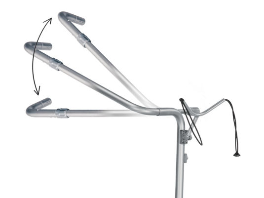 Jucad JUCAD Hand Trollys Edition S 3-rädrig