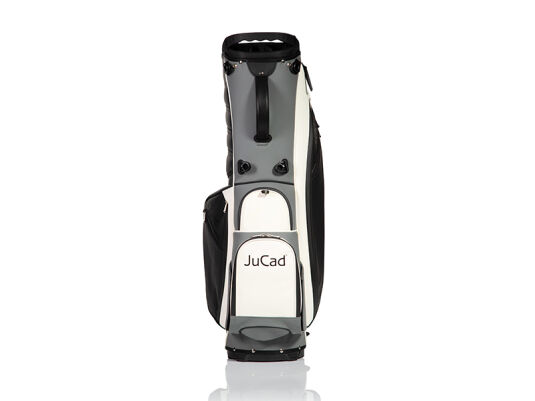 Jucad JuCad Bag 2 in 1 First Class schwarz-weiss-grau