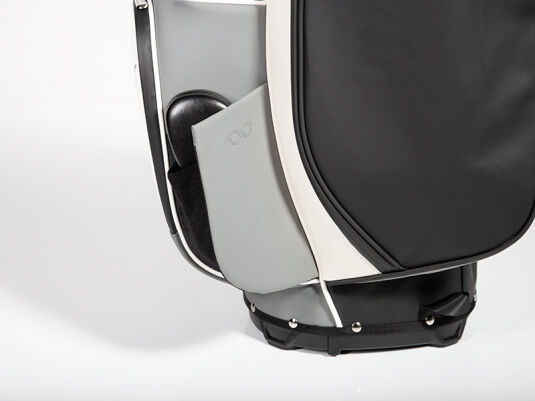 Jucad JuCad Bag 2 in 1 First Class schwarz-weiss-grau