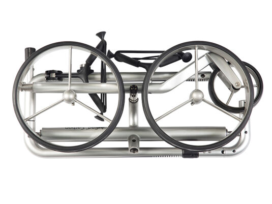 Jucad JuCad Carbon Travel 2.0 silber-schwarz