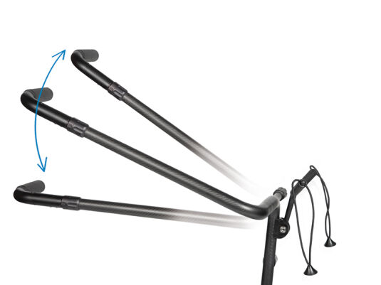 Jucad JuCad Carbon Travel Nero SV 2.0