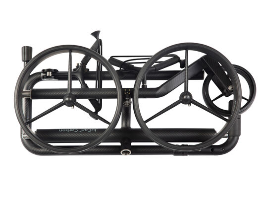 Jucad JuCad Carbon Travel Nero SV 2.0