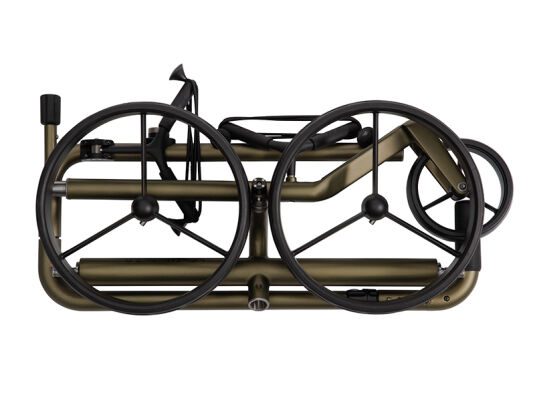 Jucad JuCad Carbon Travel Verde Black 2.0