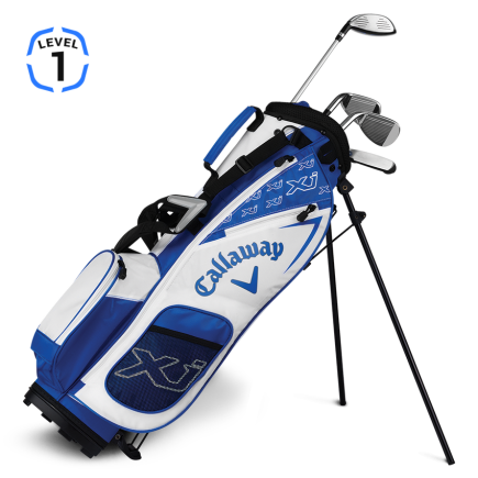 Callaway Junior XJ2 Level 3 (135-155 cm Körpergröße) Weiß