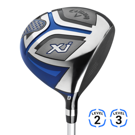Callaway Junior XJ2 Level 3 (135-155 cm Körpergröße) Weiß