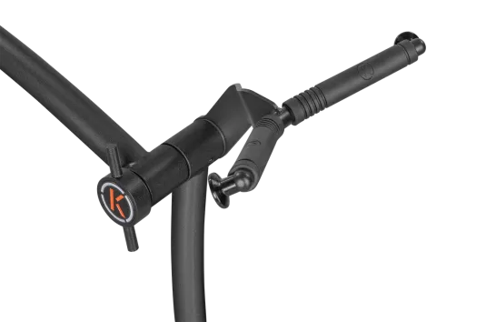 Kiffe Golf Kiffe K1 schwarz / Schirmhalter / T-Griff