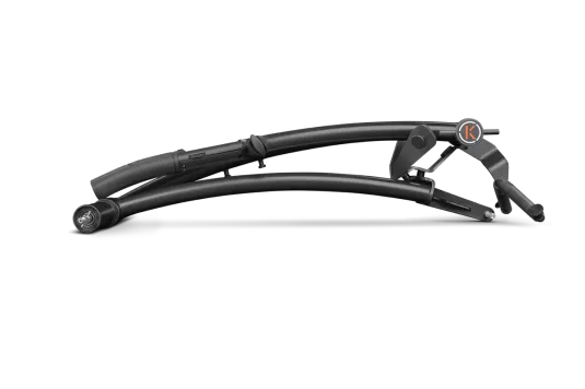 Kiffe Golf Kiffe K1 schwarz / Schirmhalter / T-Griff