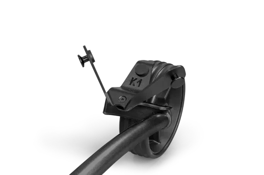 Kiffe Golf Kiffe K1 schwarz / Schirmhalter / T-Griff