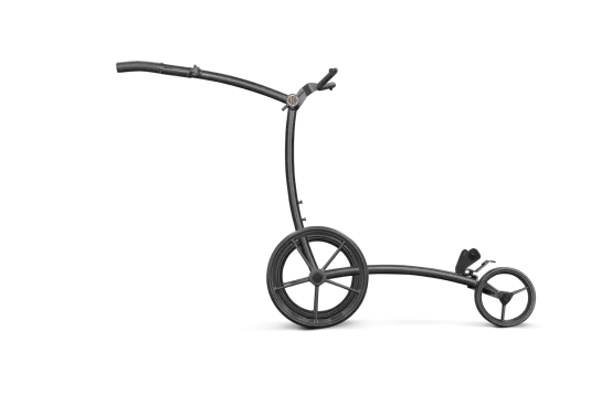 Kiffe Golf Kiffe K1 schwarz / Schirmhalter / T-Griff