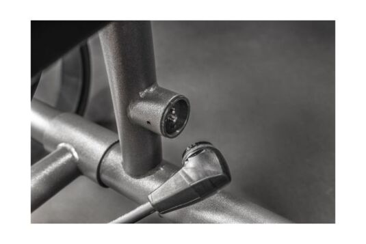 Kiffe Golf Kiffe K5 schwarz Sport Griff