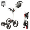 Big Max Blade IP 2 Trolley phantom black-lime