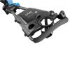 Motocaddy P1 Trolley Graphite-Blau
