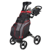Bag Boy Quad XL Silber-Schwarz