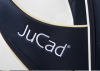 Jucad Bag Style Weiß-Blau-Beige
