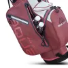Big Max AQUA Seven G steel off white-merlot