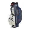 Jucad JuCad Aquastop Plus Cartbag Blue-White-Red Racing