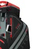 Big Max Dri Lite Hybrid Tour 2 Black-Charcoal-Red